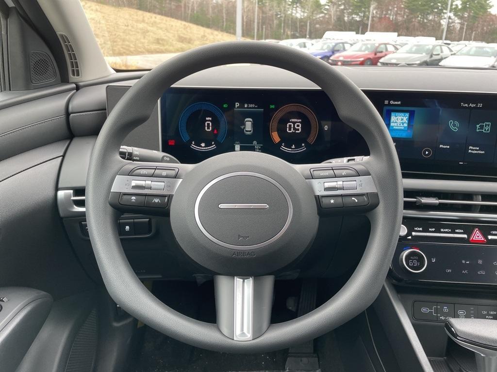 new 2025 Hyundai Tucson car, priced at $32,129