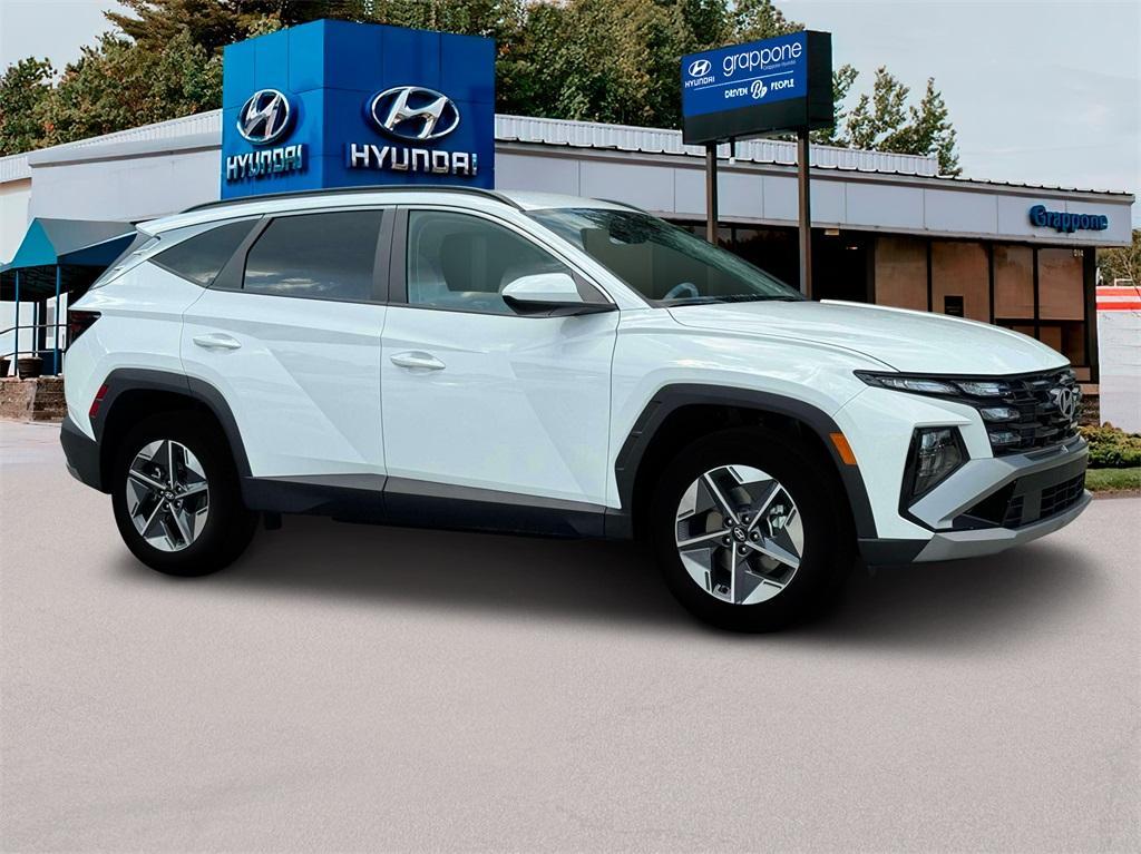 new 2025 Hyundai Tucson car, priced at $34,210