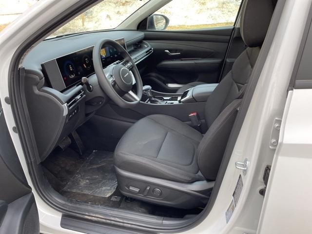 new 2025 Hyundai Tucson car, priced at $32,129