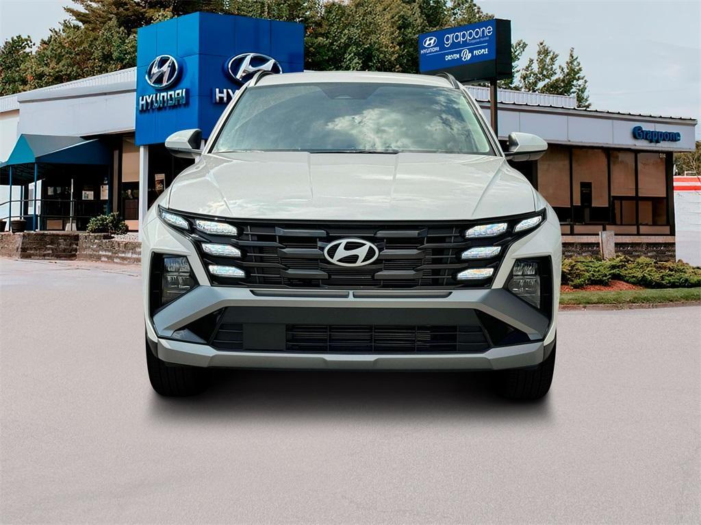 new 2025 Hyundai Tucson car, priced at $34,210