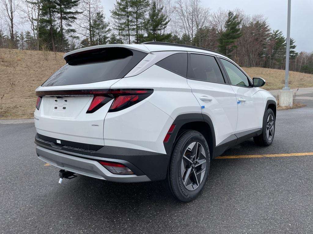 new 2025 Hyundai Tucson car, priced at $32,129