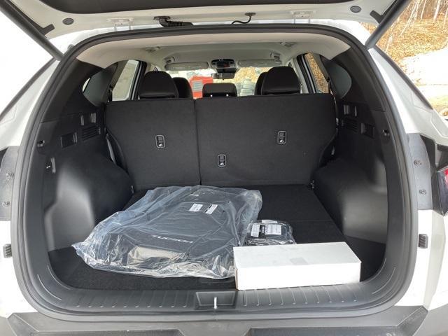 new 2025 Hyundai Tucson car, priced at $32,129
