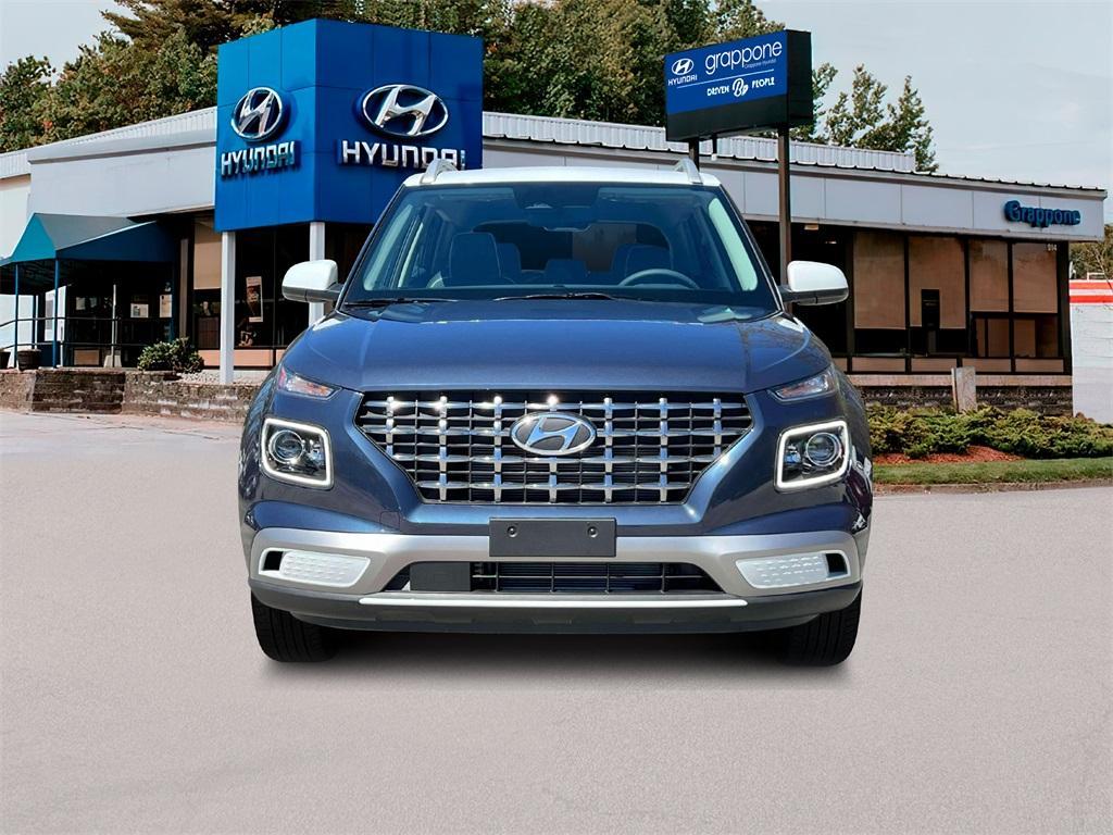 new 2025 Hyundai Venue car, priced at $24,350