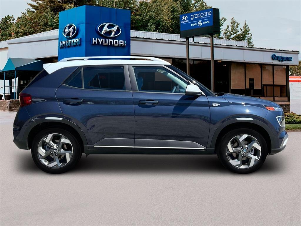 new 2025 Hyundai Venue car, priced at $24,350