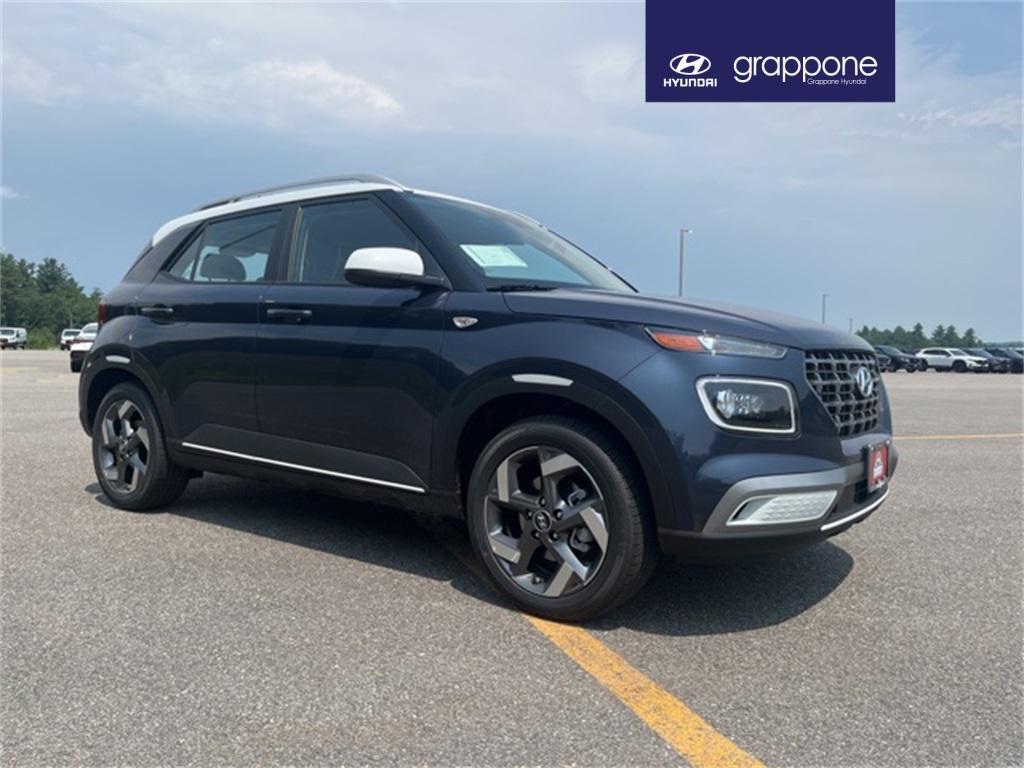 new 2025 Hyundai Venue car, priced at $24,350