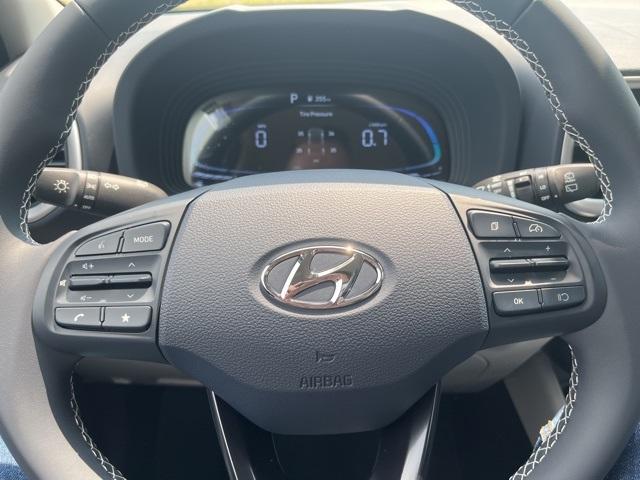new 2025 Hyundai Venue car, priced at $24,350