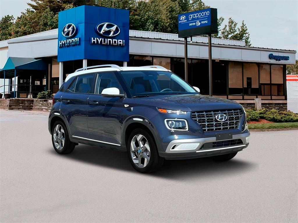new 2025 Hyundai Venue car, priced at $24,350