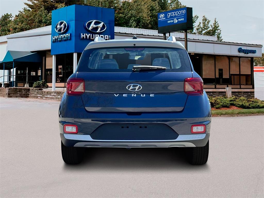 new 2025 Hyundai Venue car, priced at $24,350