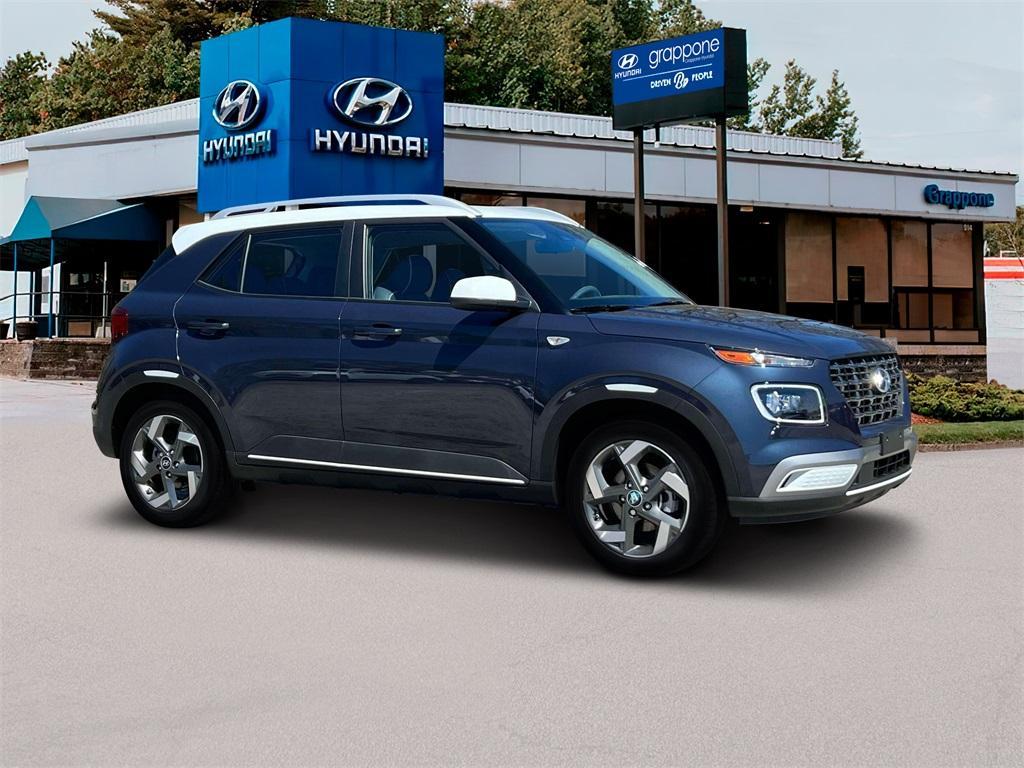 new 2025 Hyundai Venue car, priced at $24,350