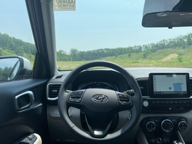 new 2025 Hyundai Venue car, priced at $24,350