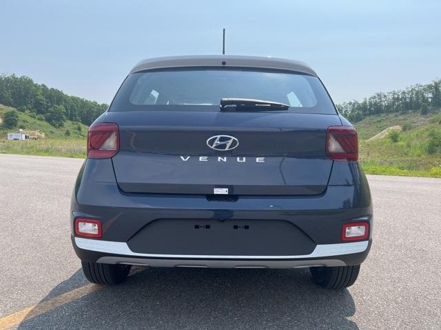 new 2025 Hyundai Venue car, priced at $24,350