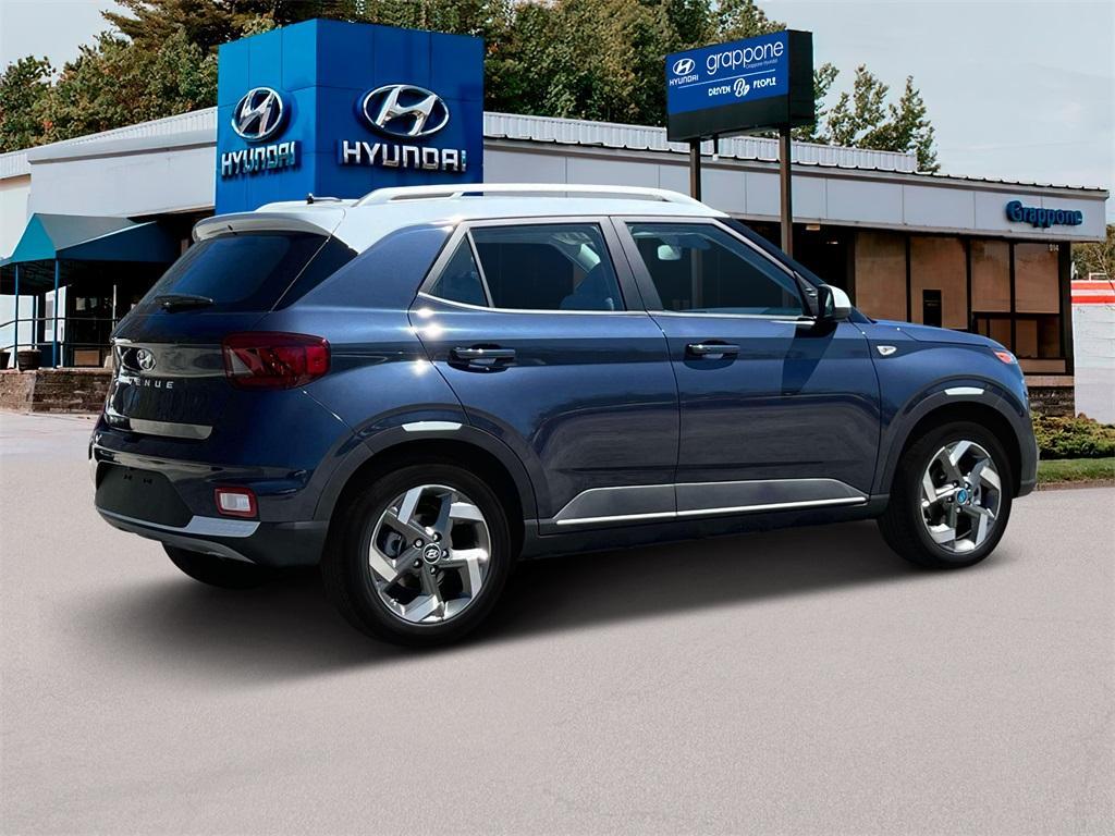 new 2025 Hyundai Venue car, priced at $24,350