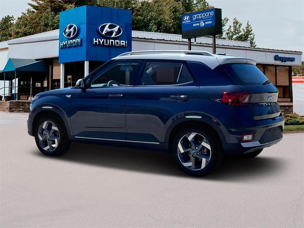 new 2025 Hyundai Venue car, priced at $24,350
