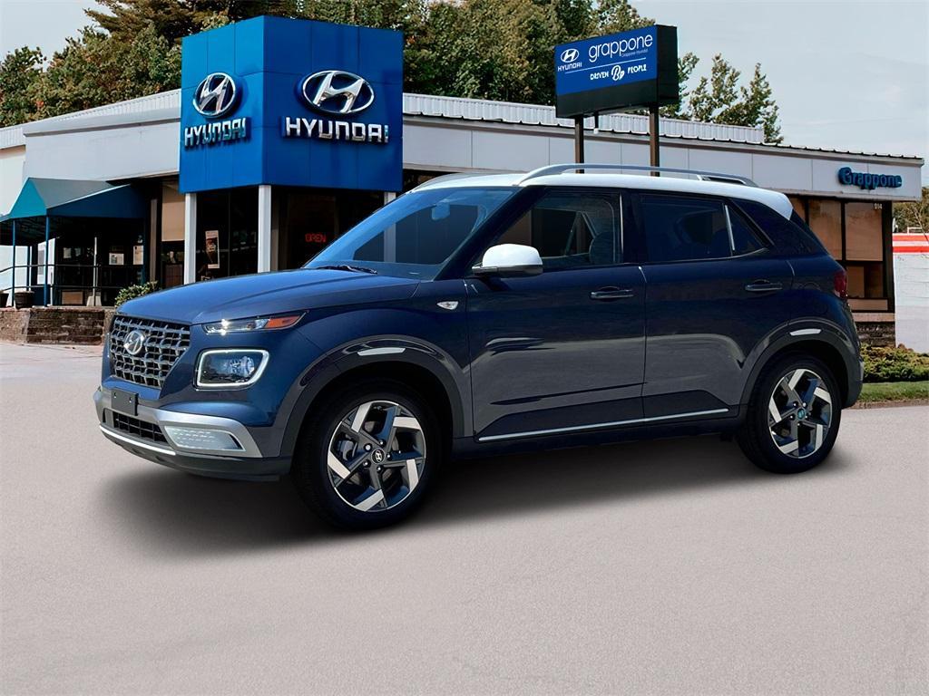 new 2025 Hyundai Venue car, priced at $24,350