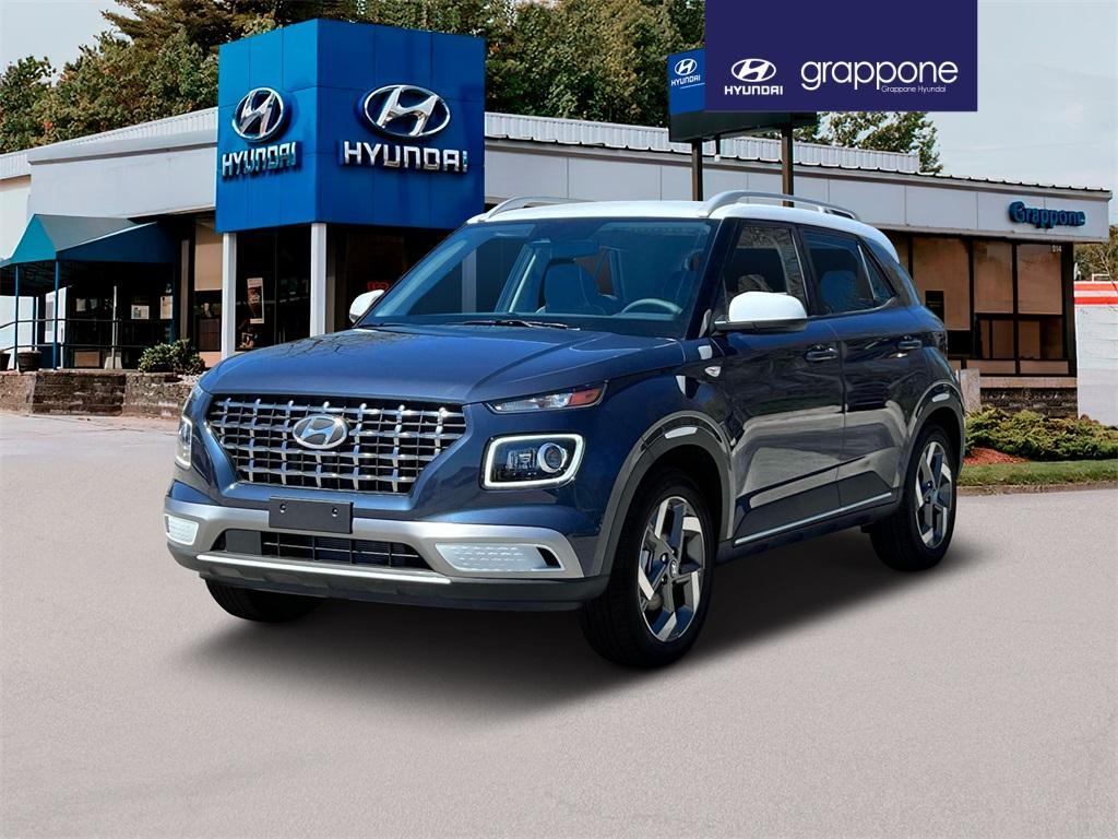 new 2025 Hyundai Venue car, priced at $24,350