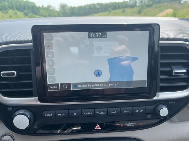 new 2025 Hyundai Venue car, priced at $24,350