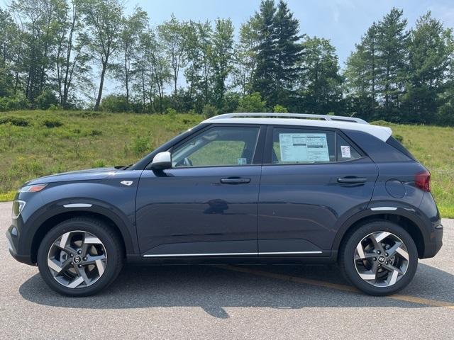 new 2025 Hyundai Venue car, priced at $24,350