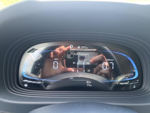 new 2025 Hyundai Venue car, priced at $24,350