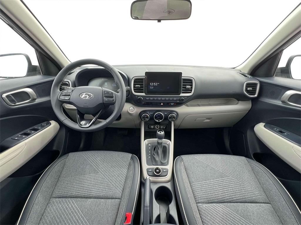 new 2025 Hyundai Venue car, priced at $24,350
