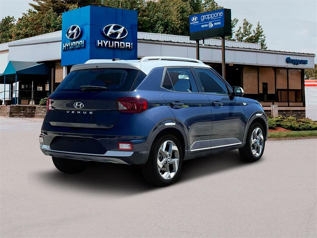 new 2025 Hyundai Venue car, priced at $24,350