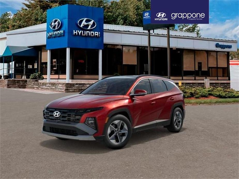 new 2025 Hyundai Tucson Hybrid car, priced at $38,320