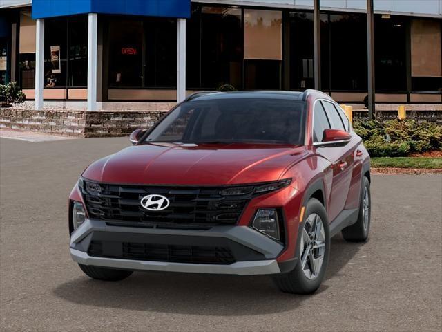 new 2025 Hyundai Tucson Hybrid car, priced at $38,320