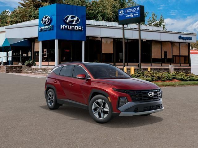 new 2025 Hyundai Tucson Hybrid car, priced at $38,320