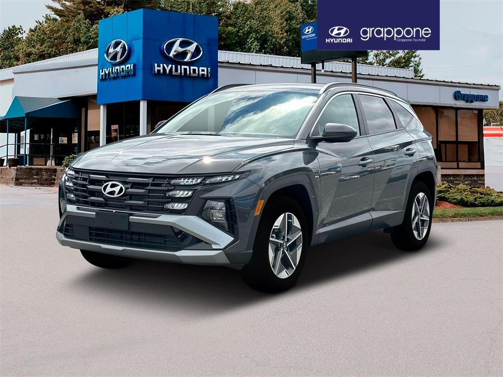 new 2025 Hyundai Tucson car, priced at $32,222