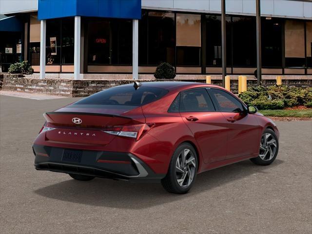 new 2025 Hyundai Elantra car, priced at $24,690