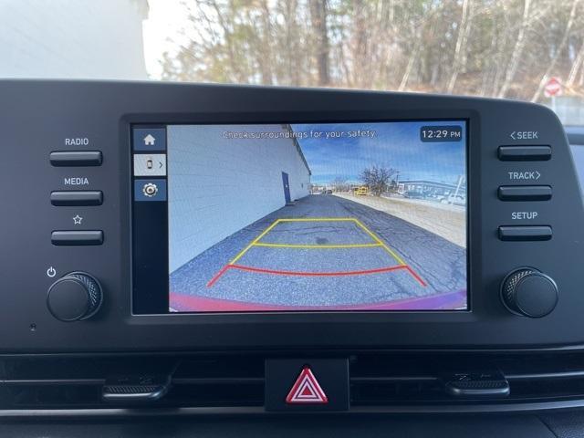 new 2025 Hyundai Elantra car, priced at $23,440