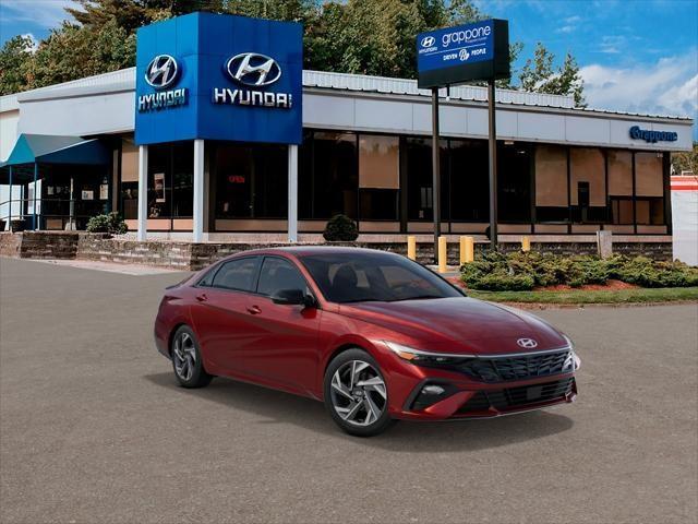 new 2025 Hyundai Elantra car, priced at $24,690