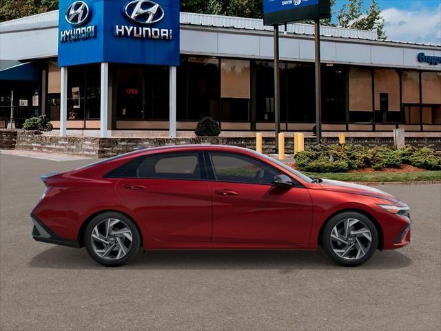 new 2025 Hyundai Elantra car, priced at $24,690