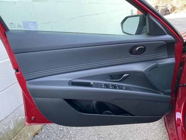 new 2025 Hyundai Elantra car, priced at $23,440