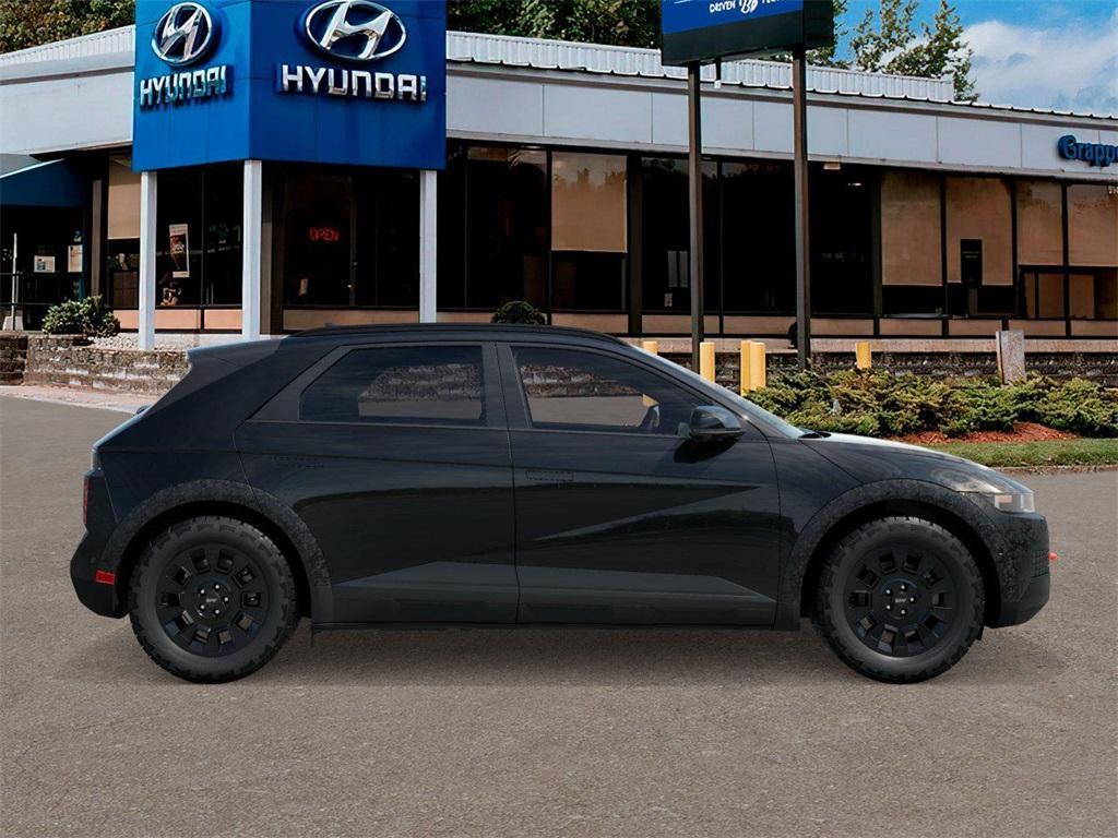 new 2025 Hyundai IONIQ 5 car, priced at $57,078