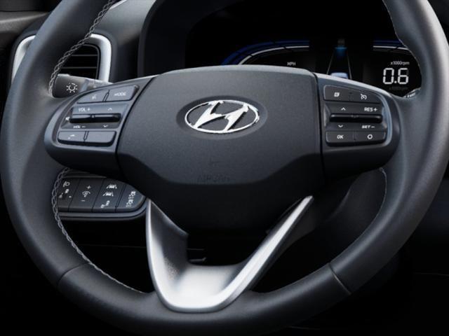 new 2025 Hyundai Venue car, priced at $24,425