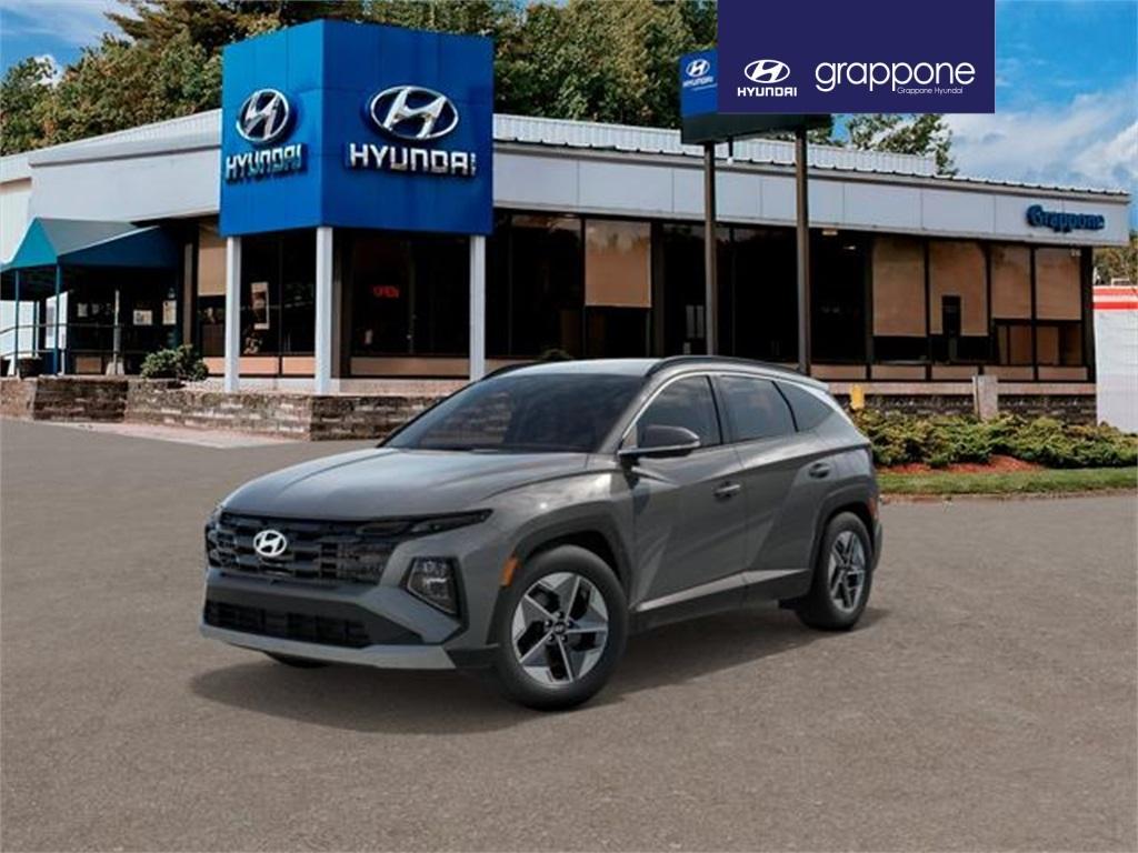 new 2025 Hyundai Tucson car, priced at $33,545