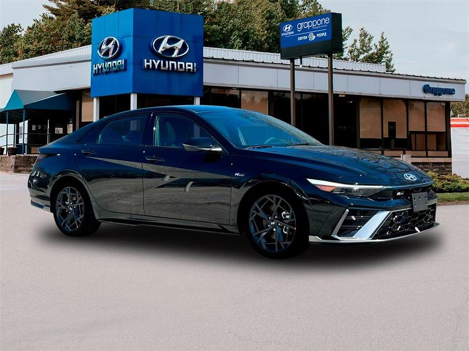 new 2025 Hyundai Elantra car, priced at $30,060