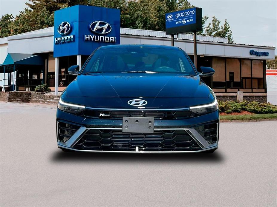 new 2025 Hyundai Elantra car, priced at $30,060