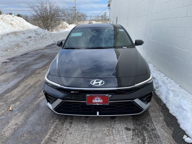 new 2025 Hyundai Elantra car, priced at $30,060