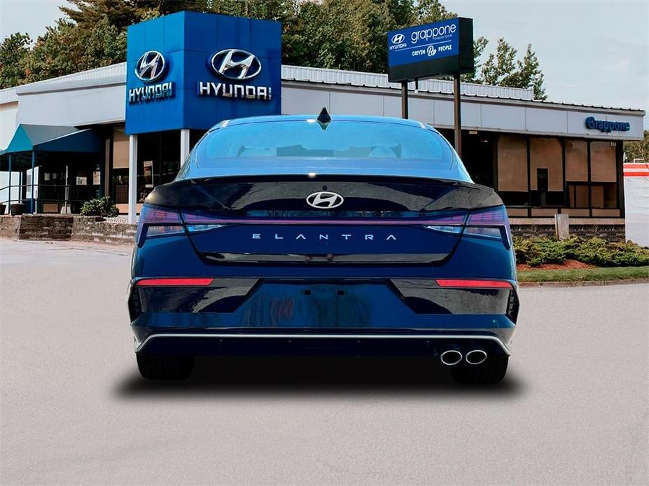 new 2025 Hyundai Elantra car, priced at $30,060