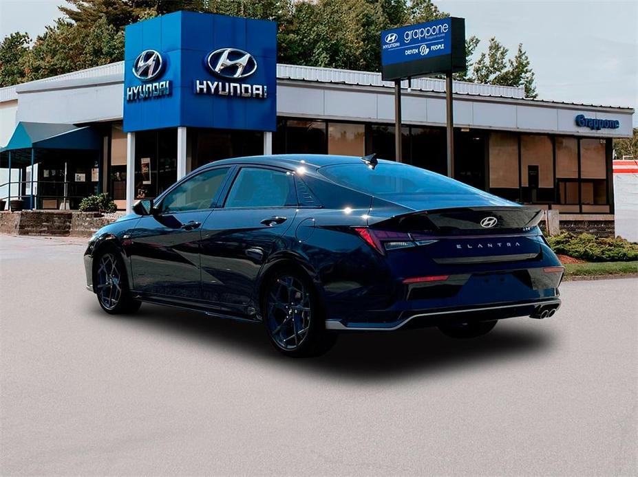 new 2025 Hyundai Elantra car, priced at $30,060