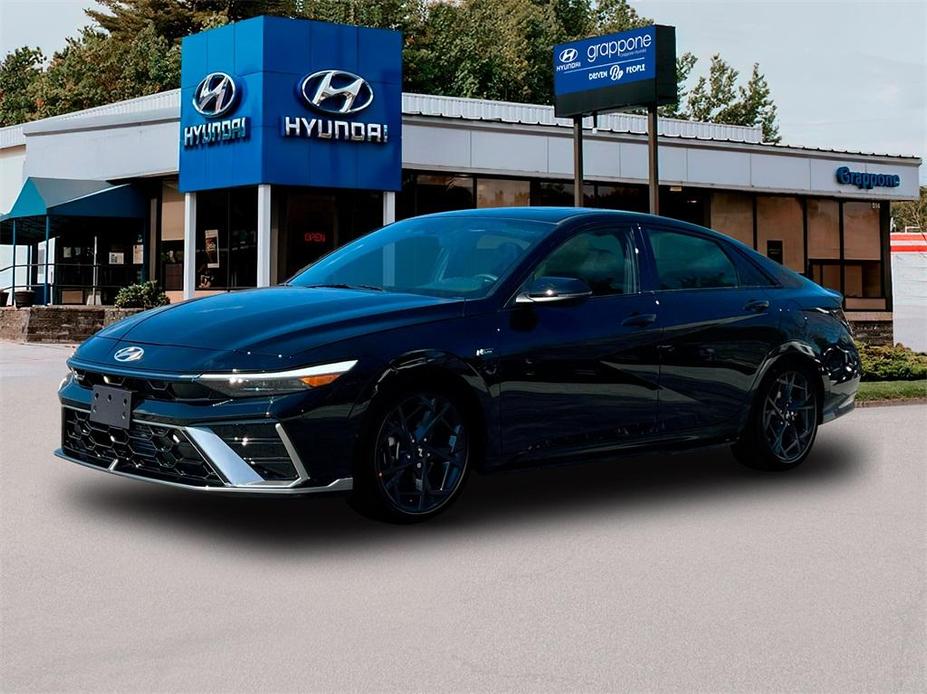 new 2025 Hyundai Elantra car, priced at $30,060