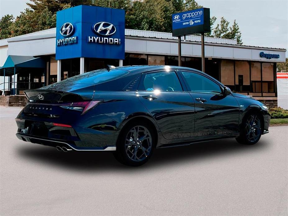 new 2025 Hyundai Elantra car, priced at $30,060