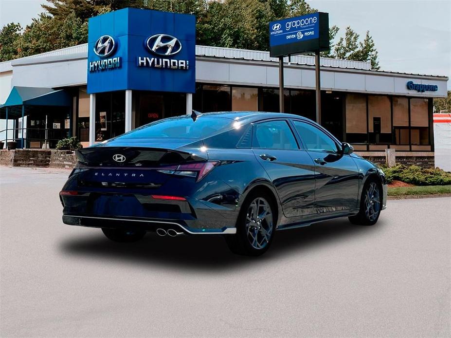 new 2025 Hyundai Elantra car, priced at $30,060