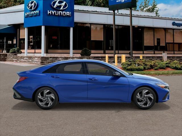 new 2025 Hyundai Elantra car, priced at $24,220