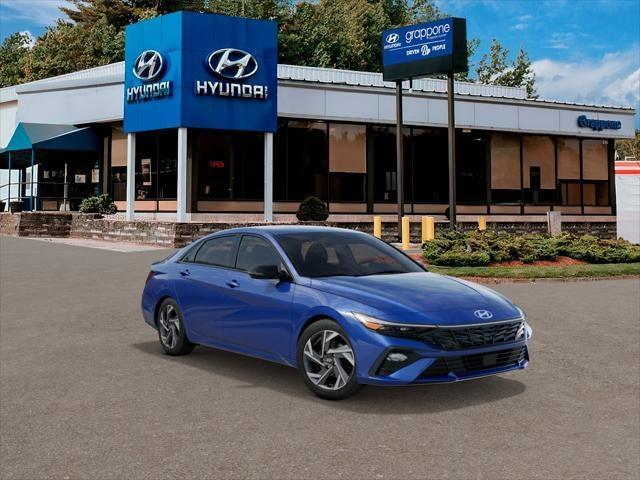 new 2025 Hyundai Elantra car, priced at $24,220