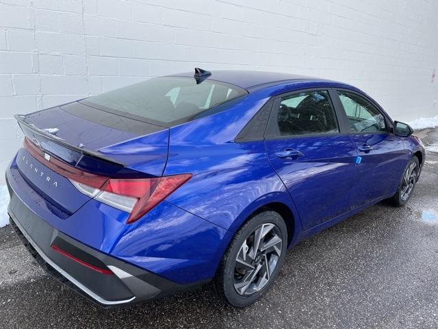 new 2025 Hyundai Elantra car, priced at $24,220