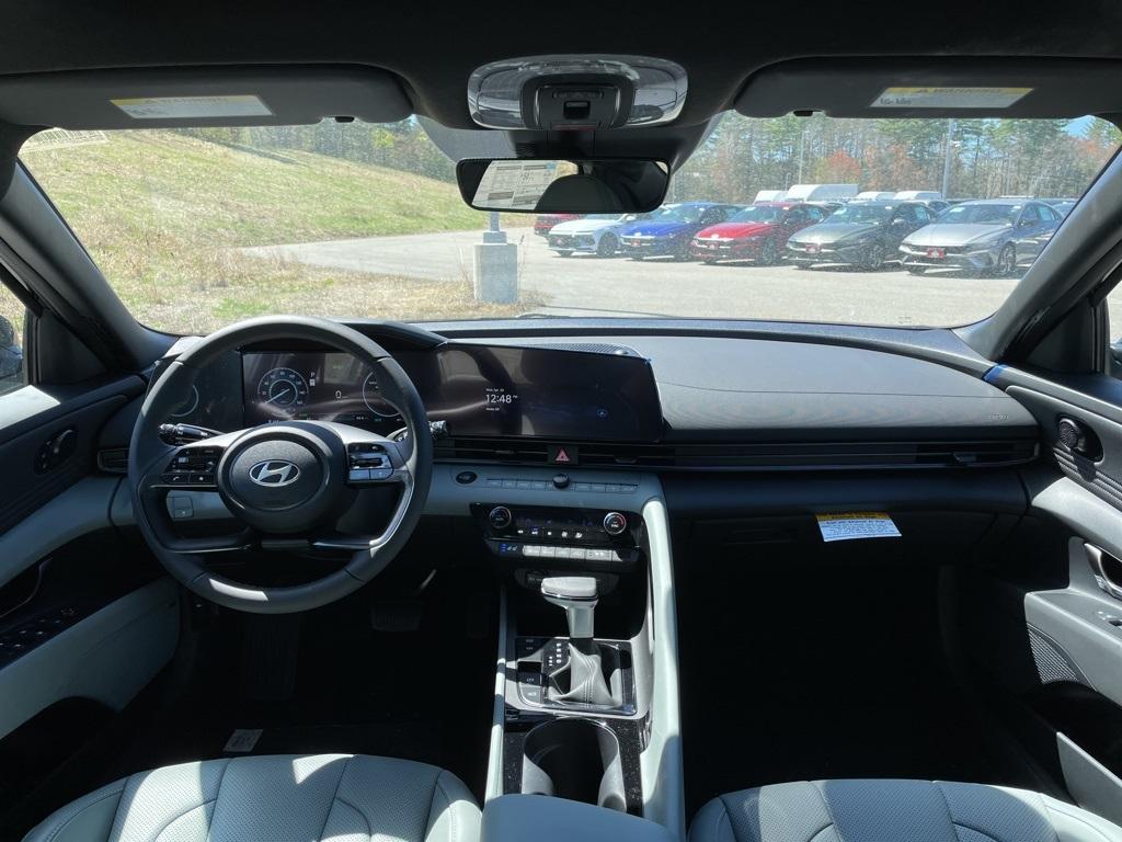 new 2025 Hyundai ELANTRA HEV car, priced at $29,387