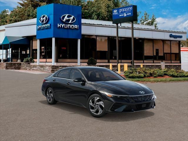 new 2025 Hyundai ELANTRA HEV car, priced at $30,445