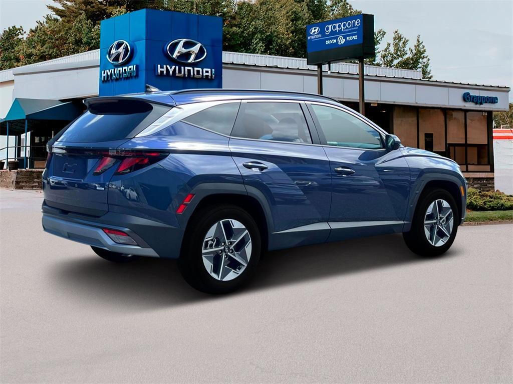 new 2025 Hyundai Tucson car, priced at $31,778